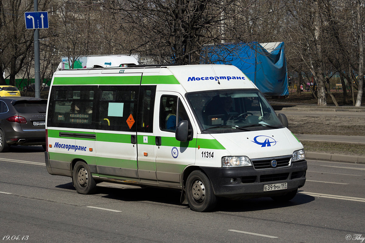 Москва, FIAT Ducato 244 CSMMC-RLL, -RTL № 11314