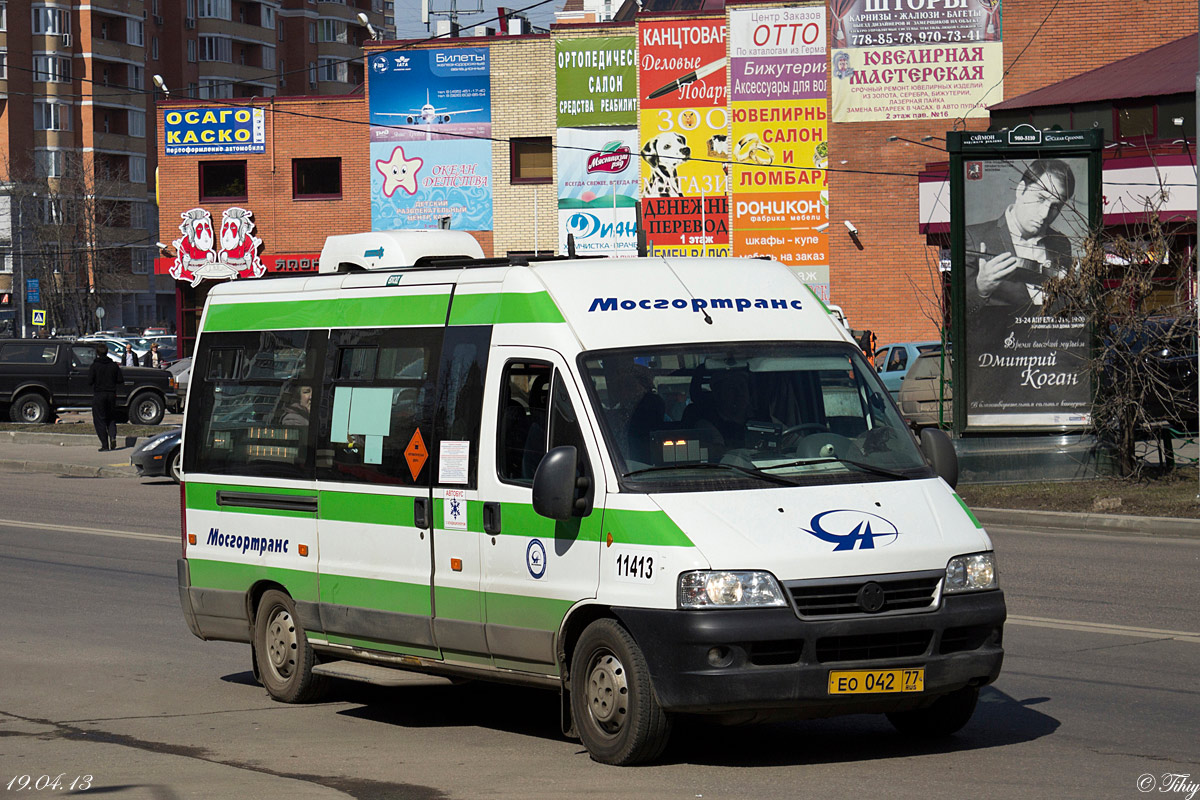 Москва, FIAT Ducato 244 CSMMC-RLL, -RTL № 11413