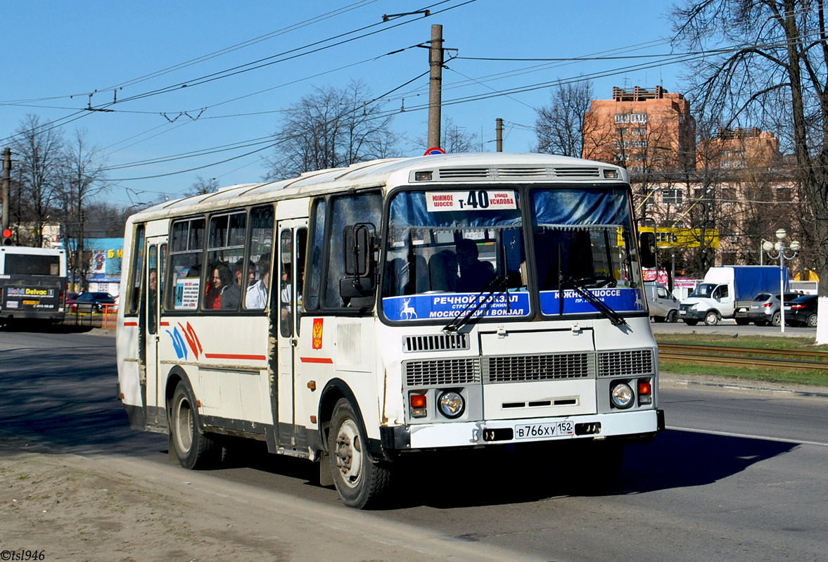 Нижегородская область, ПАЗ-4234 № В 766 ХУ 152