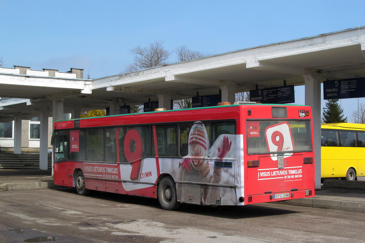 Литва, Mercedes-Benz O405N2 № 50