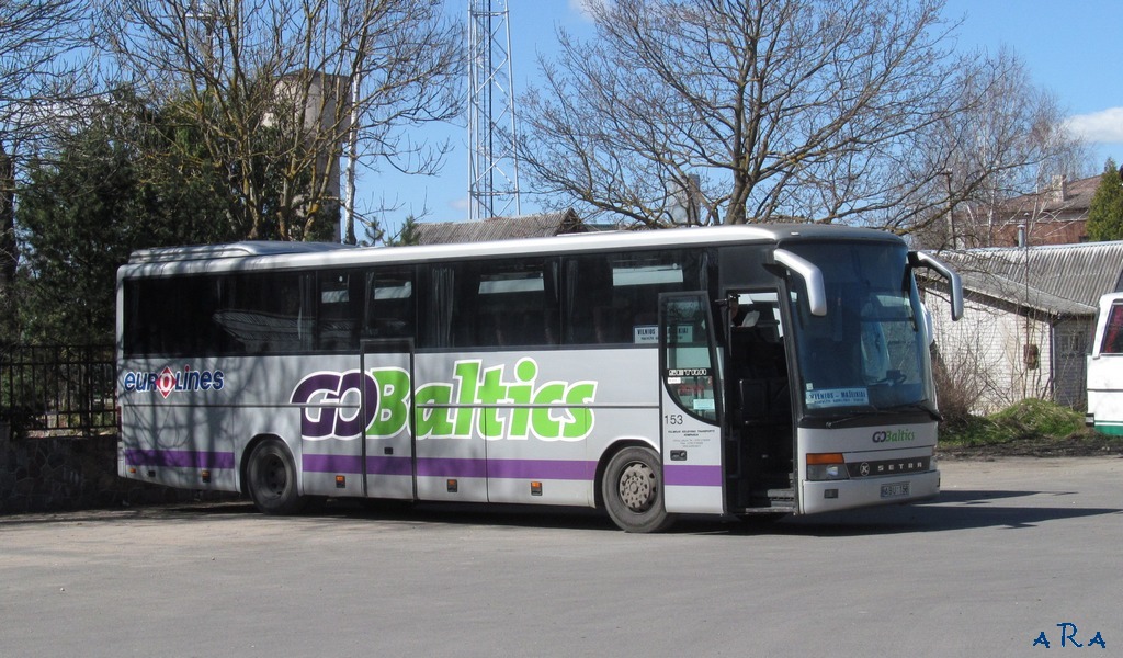 Литва, Setra S315GT-HD № 153