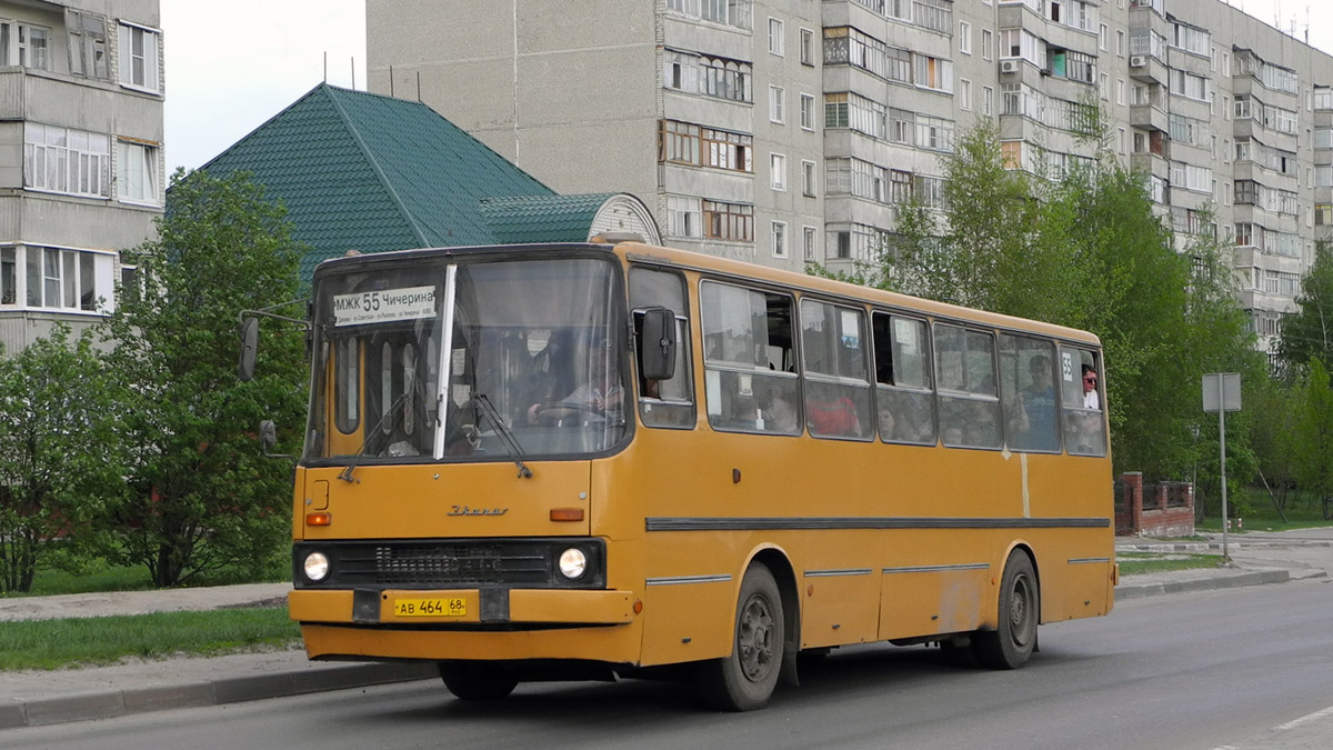 Тамбовская область, Ikarus 260.37 № АВ 464 68