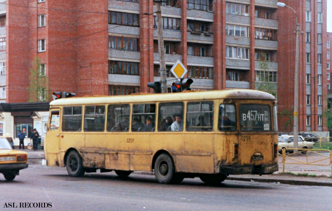 Санкт-Петербург, ЛиАЗ-677М № 0259