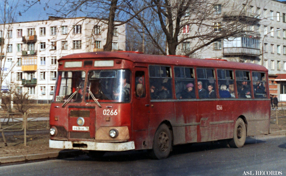 Санкт-Петербург, ЛиАЗ-677М № 0266