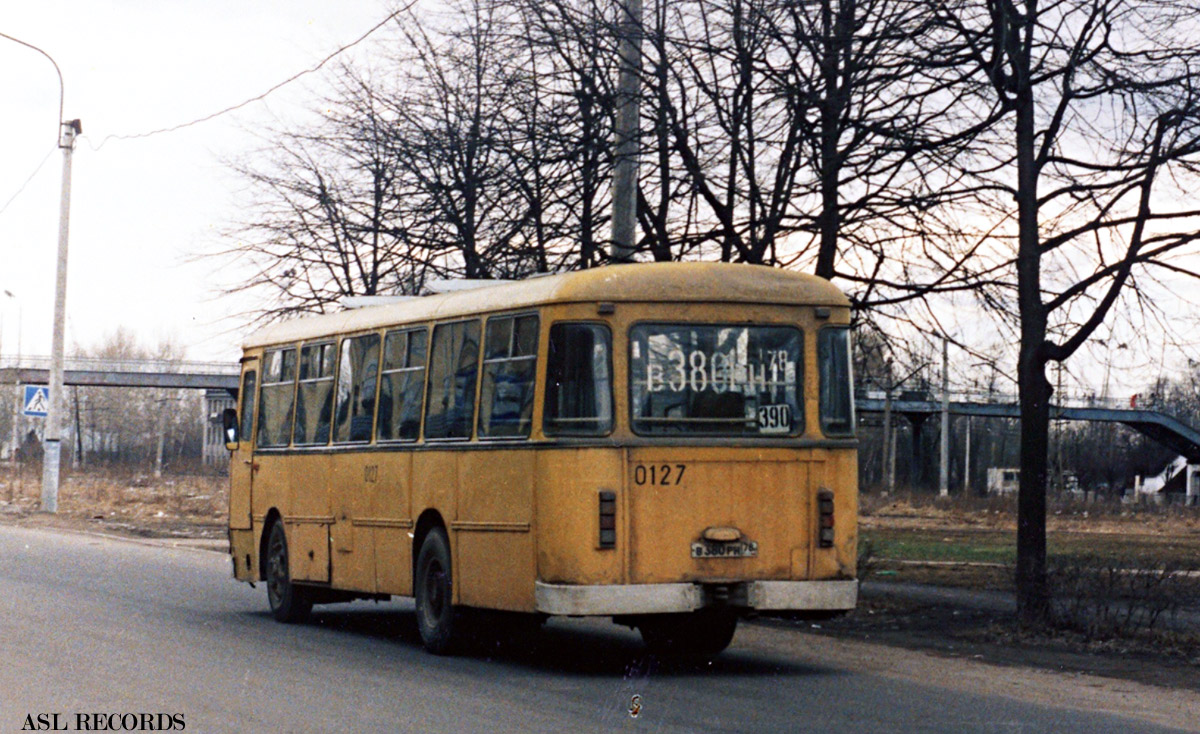 Санкт-Петербург, ЛиАЗ-677М № 0127