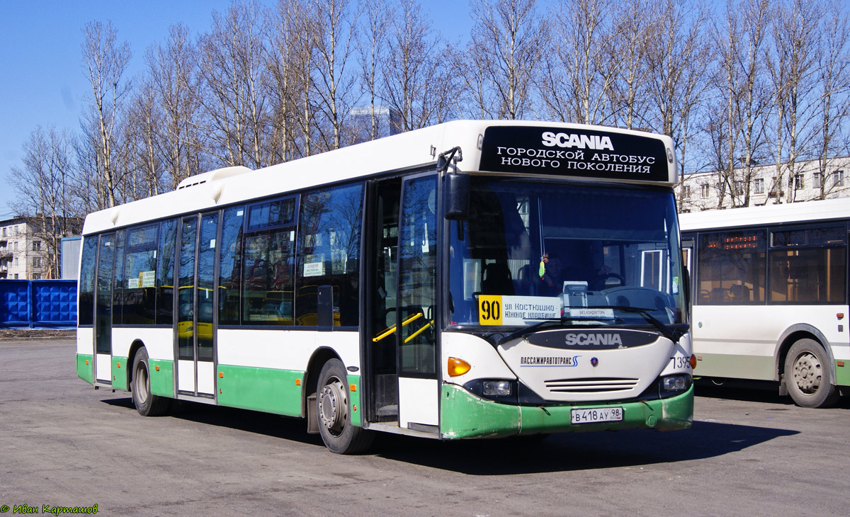 Санкт-Петербург, Scania OmniLink I (Скания-Питер) № 7395