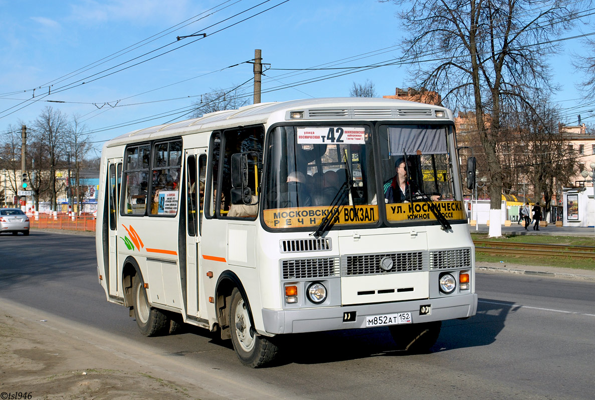 Нижегородская область, ПАЗ-32054 № М 852 АТ 152