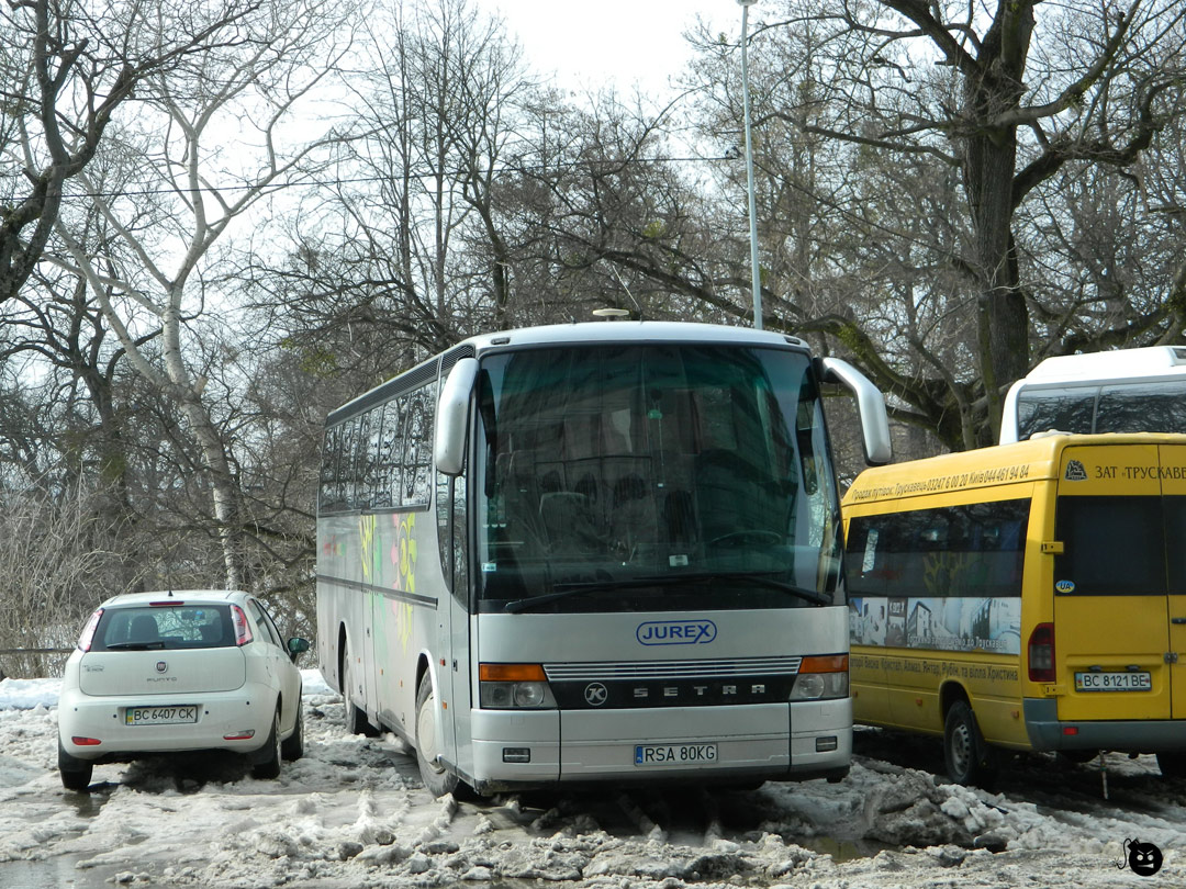 Польша, Setra S315HD № RSA 80KG