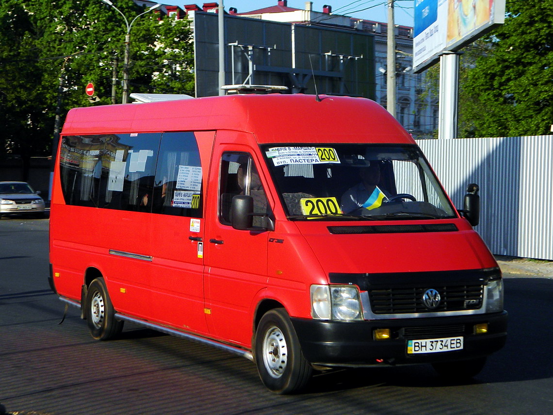 Одесская область, Volkswagen LT35 № BH 3734 EB