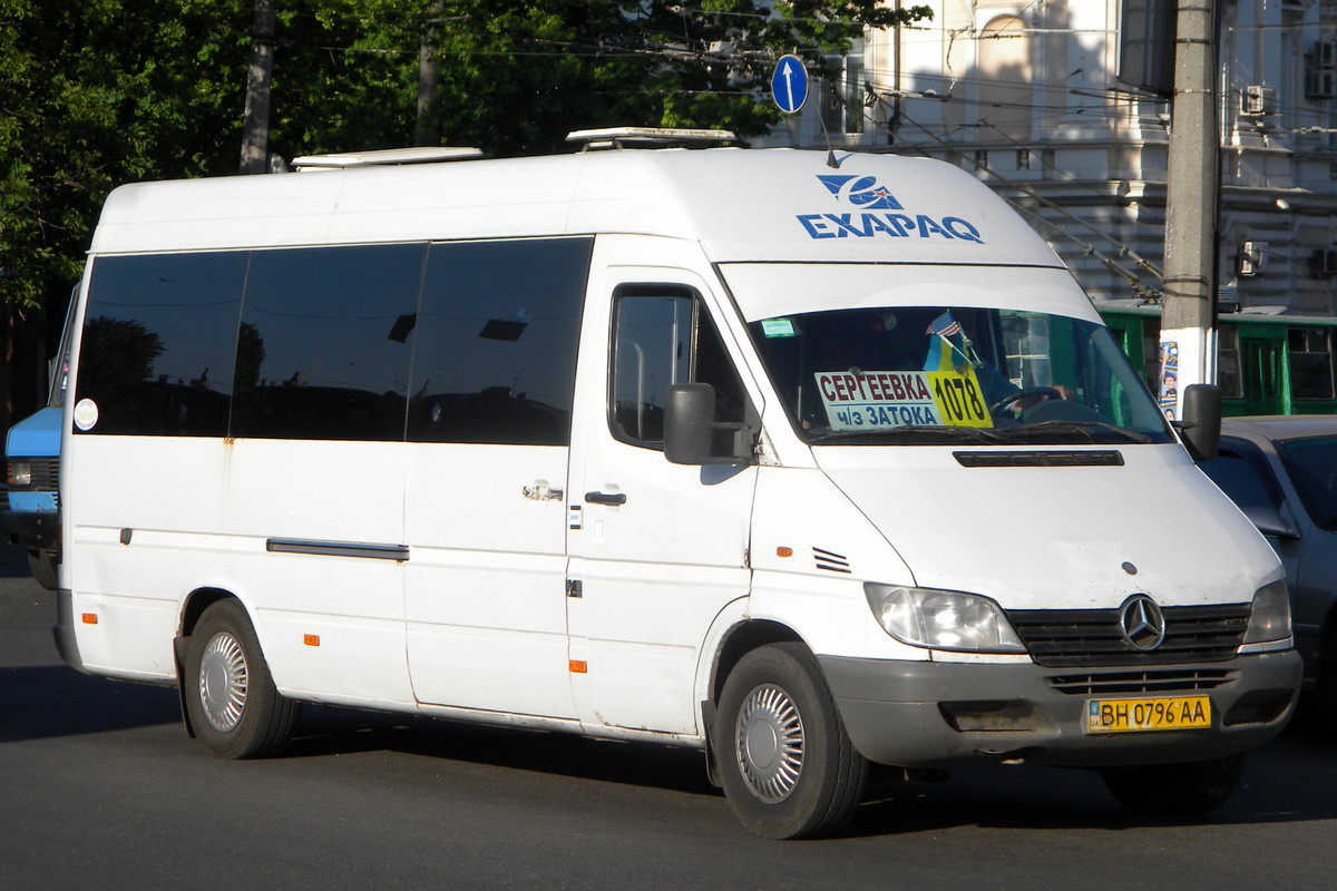 Одесская область, Mercedes-Benz Sprinter W903 308CDI № BH 0796 AA