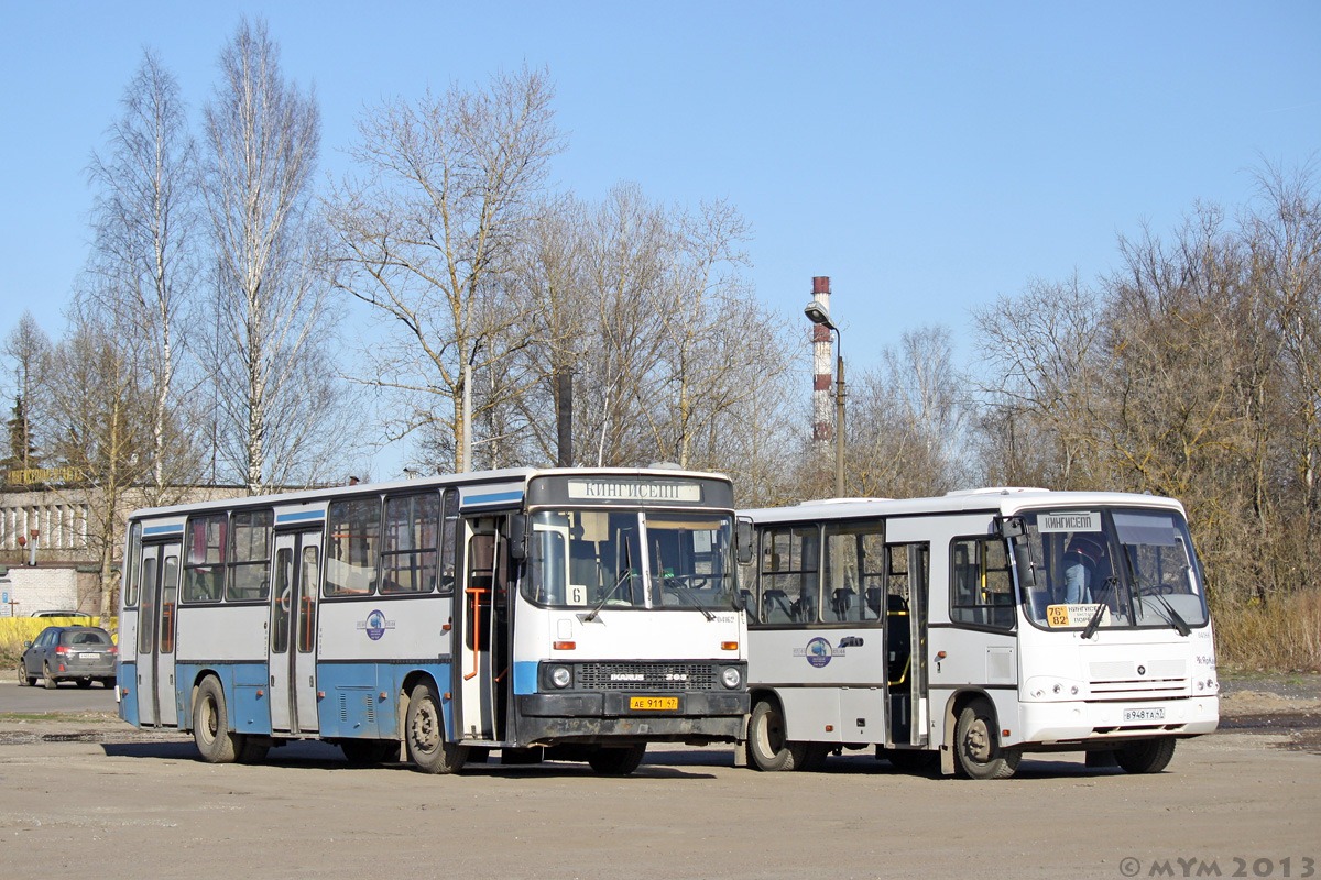 Ленінградская вобласць, Ikarus 263.10 № 04162