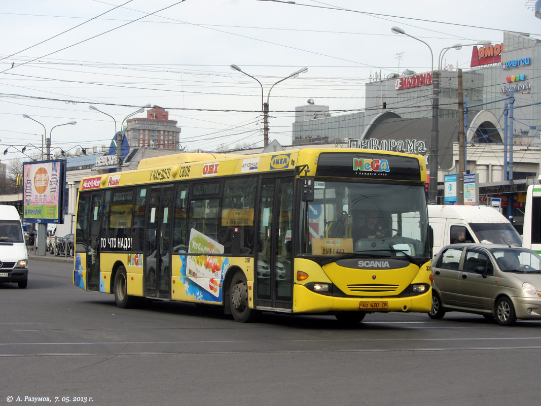 Санкт-Петербург, Scania OmniLink I (Скания-Питер) № 3287