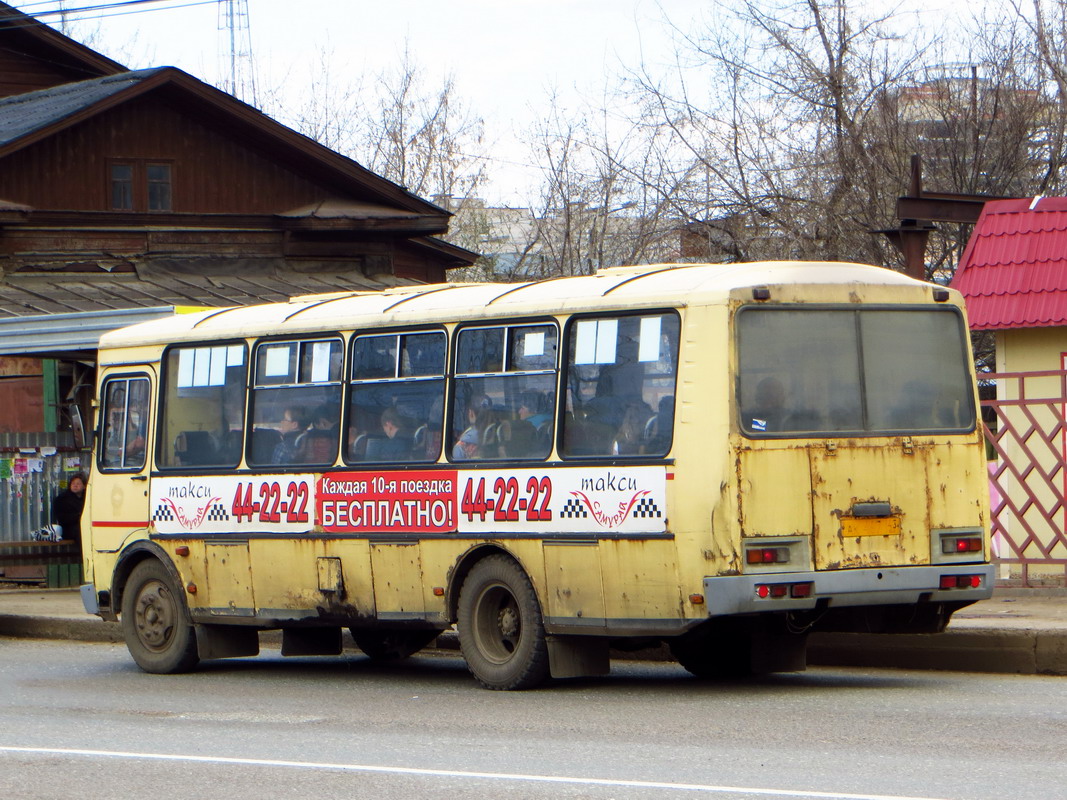 Кировская область, ПАЗ-4234 № АК 467 43