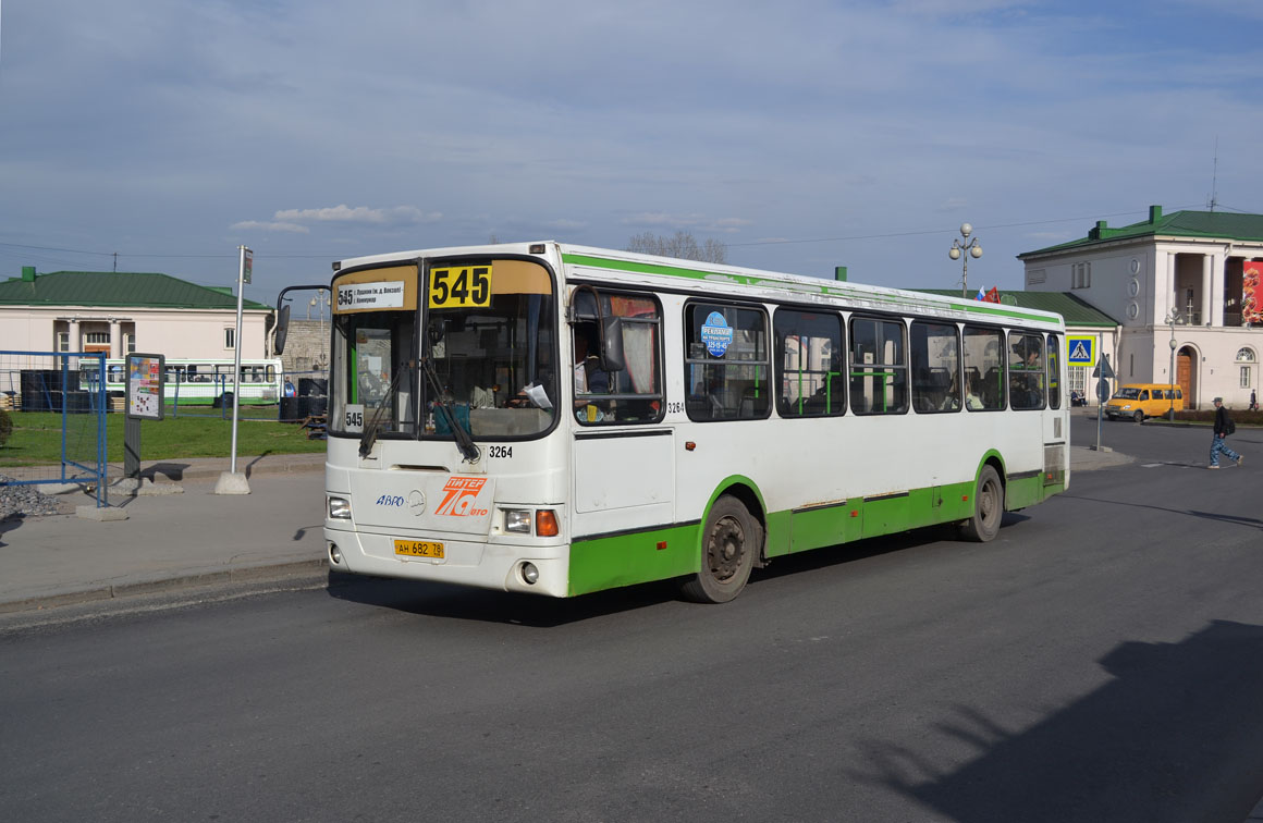 Санкт-Петербург, ЛиАЗ-5256.25 № 3264