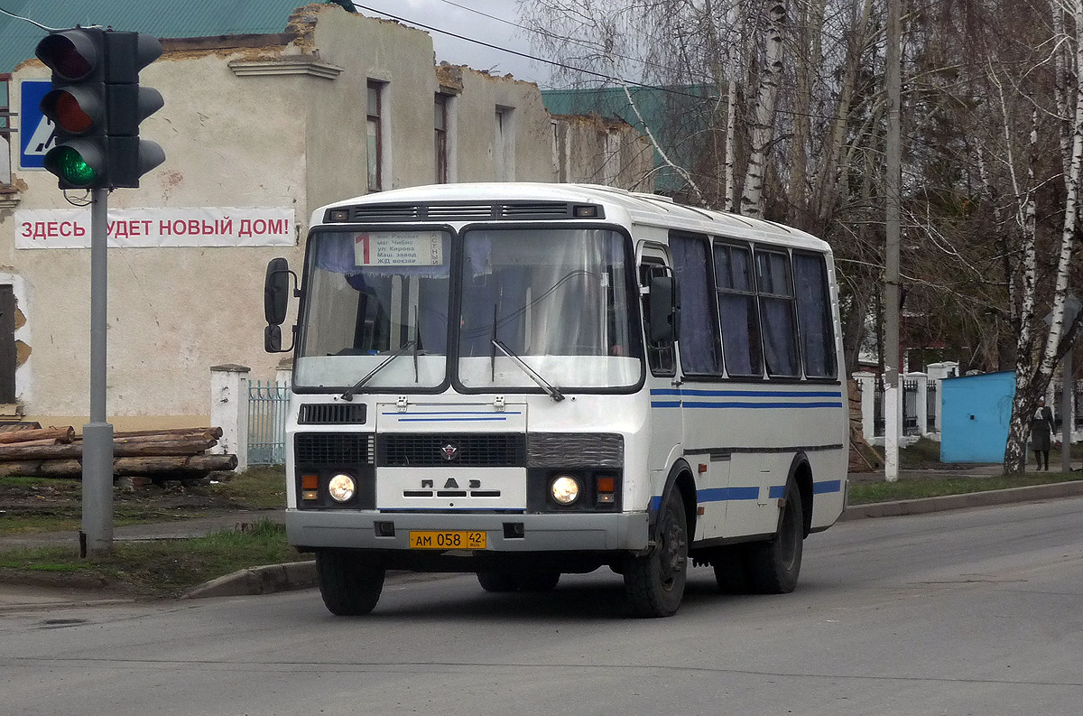 Kemerovo region - Kuzbass, PAZ-32054 Nr. 516