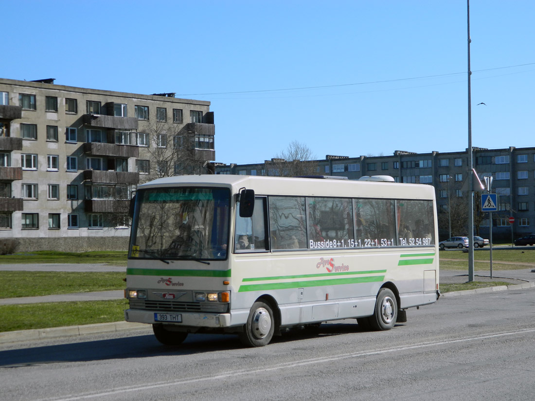 Эстония, Hino Rainbow AB/RB № 393 THT