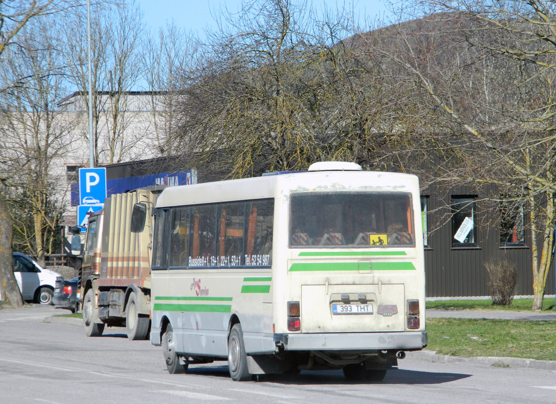 Эстония, Hino Rainbow AB/RB № 393 THT