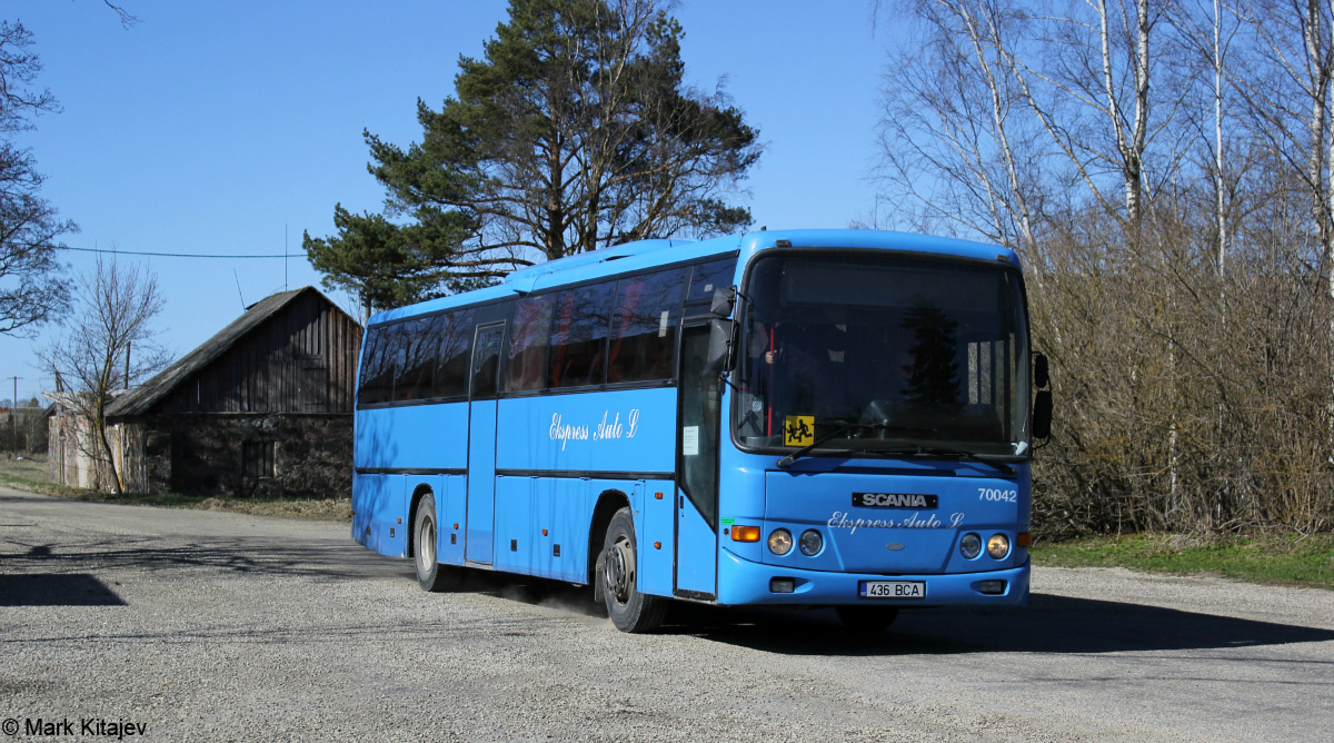 Эстония, Lahti 520 Flyer № 436 BCA