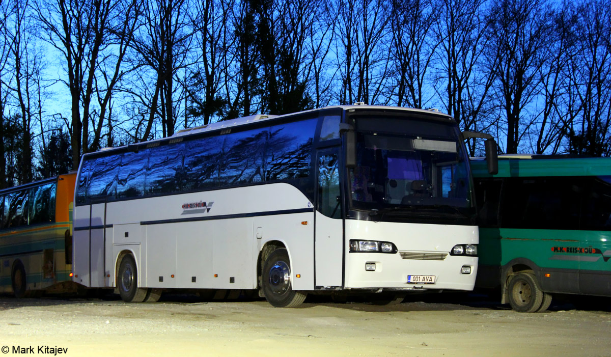 Эстония, Carrus Classic III 360 № 001 AVA