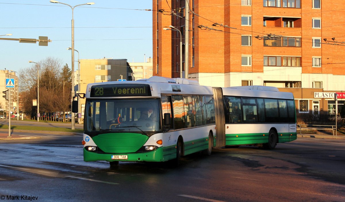 Эстония, Scania OmniCity I № 1008