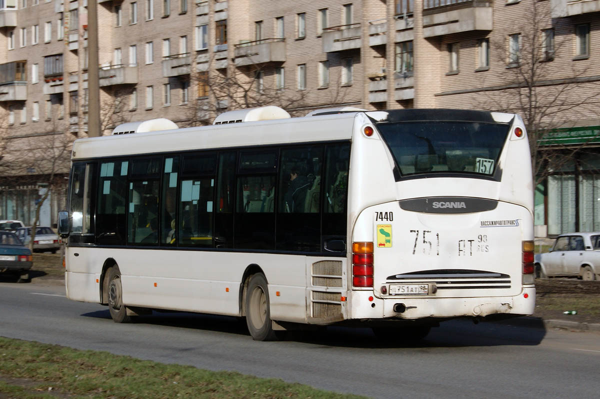 Санкт-Петербург, Scania OmniLink I (Скания-Питер) № 7440