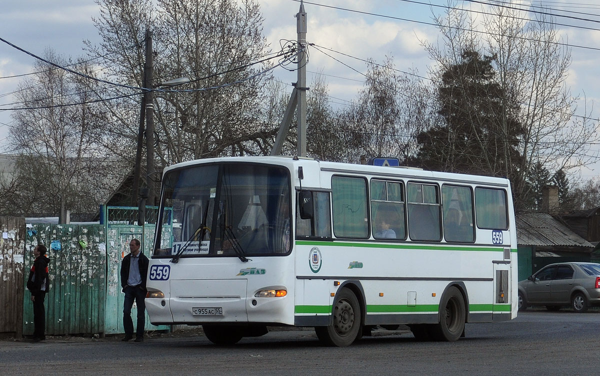 Омская область, ПАЗ-4230-03 № 559