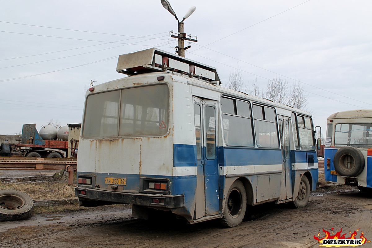 Тверская область, ПАЗ-32051 № АВ 350 69