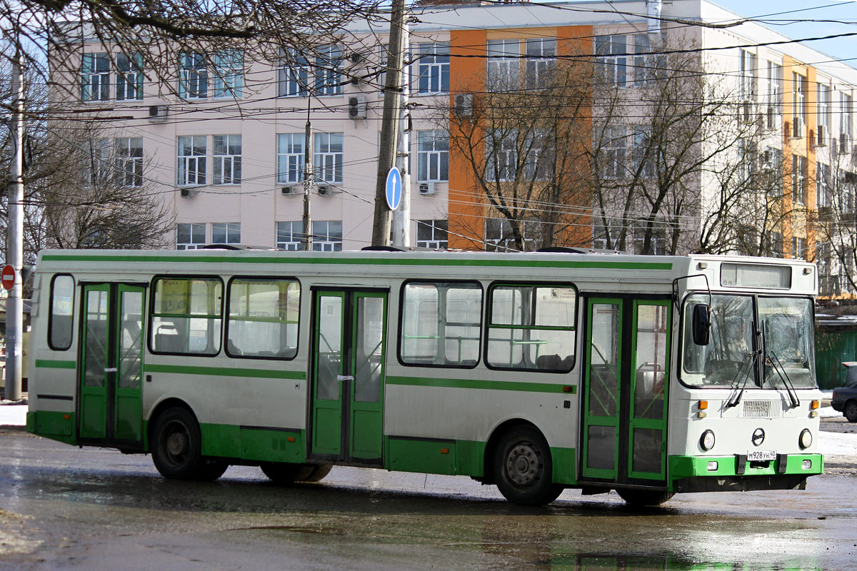 Калужская область, ЛиАЗ-5256.25 № М 928 УН 40