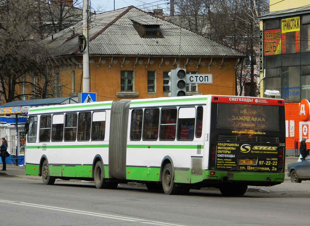 Ярославская область, ЛиАЗ-6212.00 № 566