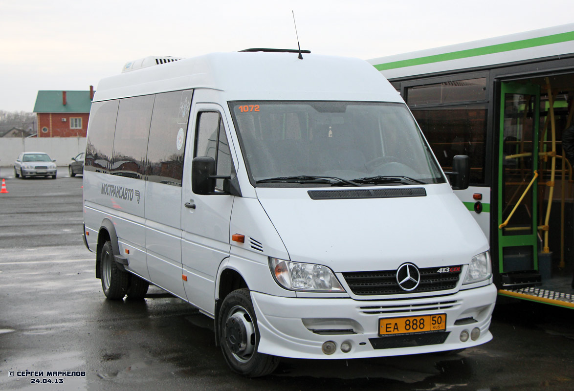 Московская область, 904.663 (Mercedes-Benz Sprinter 413CDI) № 1072