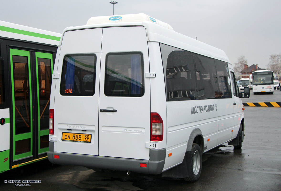 Московская область, 904.663 (Mercedes-Benz Sprinter 413CDI) № 1072