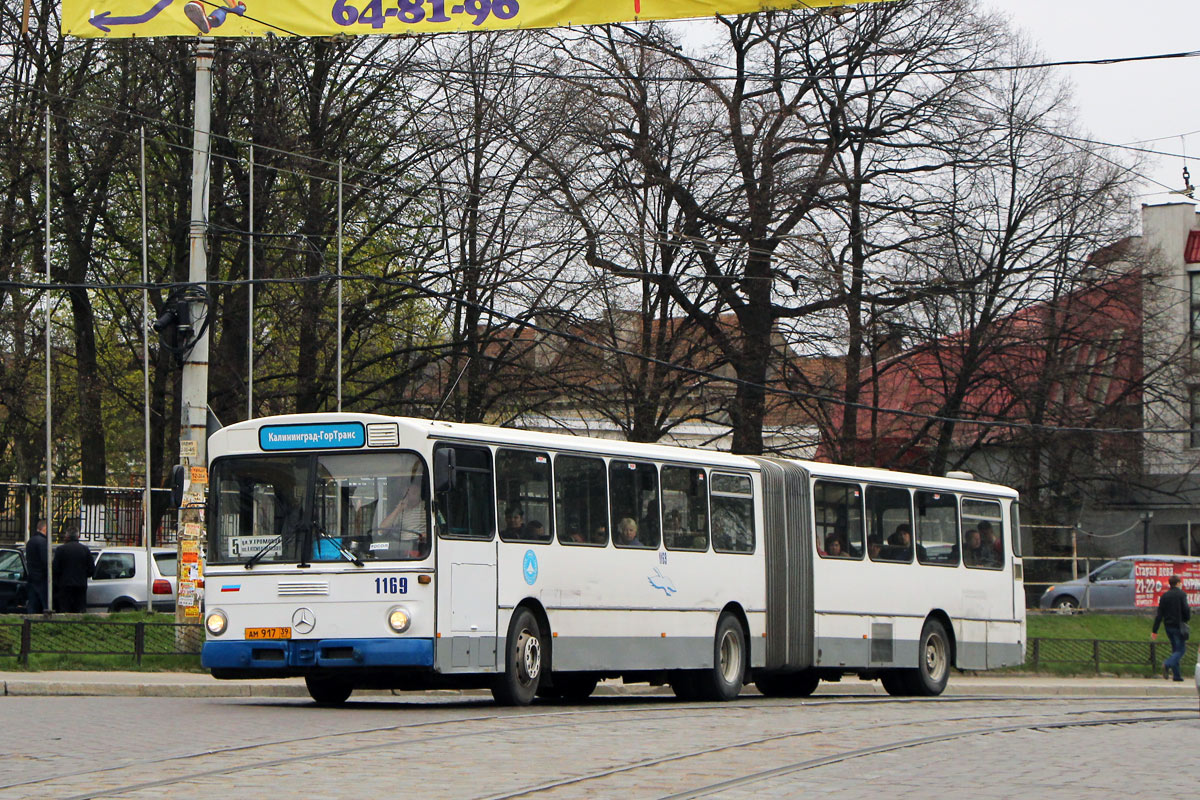 Kaliningrad region, Mercedes-Benz O305G č. 1169