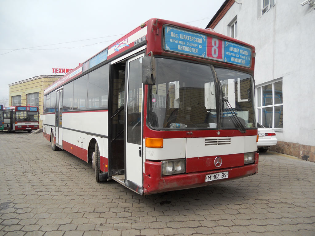 Карагандинская область, Mercedes-Benz O405 № M 103 BS