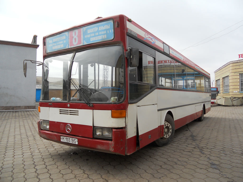 Карагандинская область, Mercedes-Benz O405 № M 103 BS