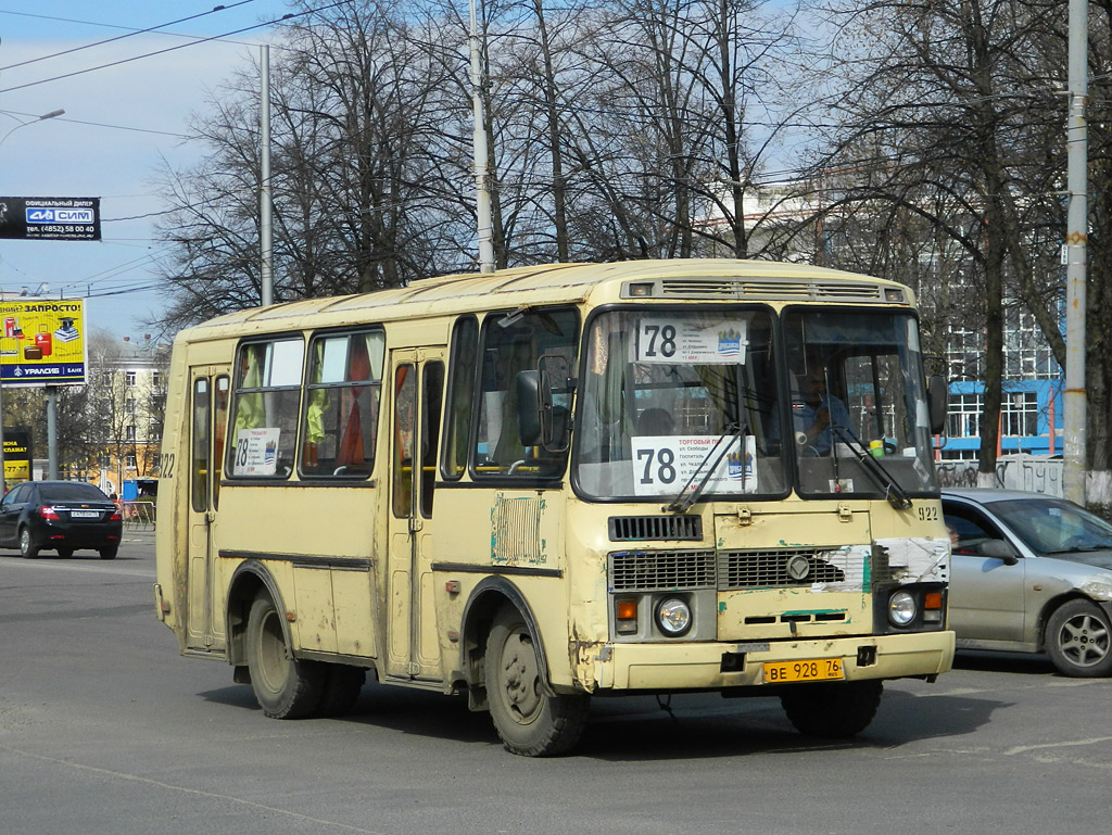 Jaroslavlská oblast, PAZ-32054 č. 922