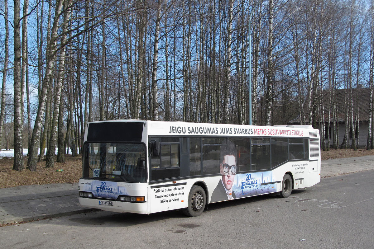 Литва, Neoplan N4016NF № 2158