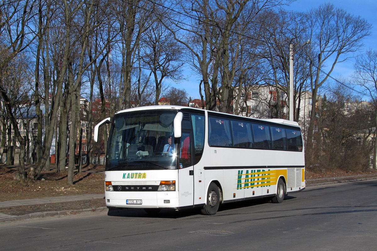 Литва, Setra S315HD № 170