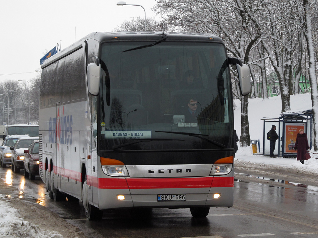 Литва, Setra S417HDH № 131