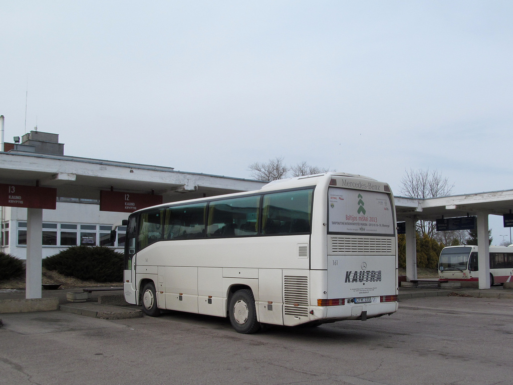 Литва, Mercedes-Benz O404-10RHD № 161