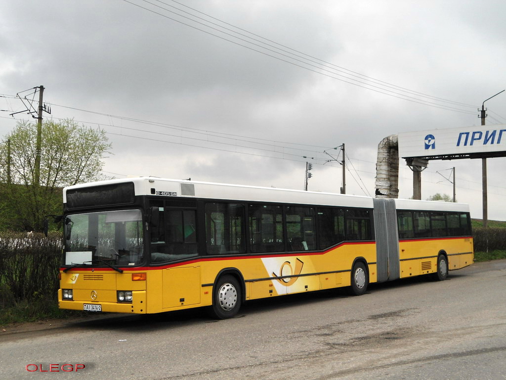 Витебская область, Mercedes-Benz O405GN2 № АІ 3414-2