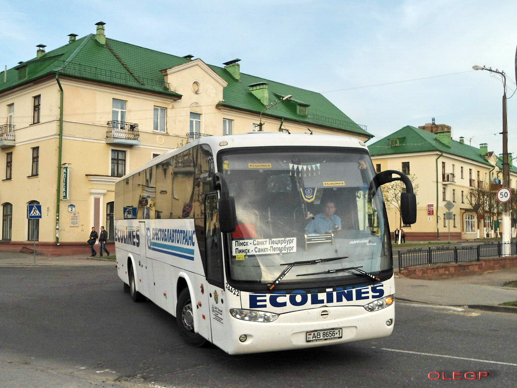 Брестская область, Marcopolo Andare 1000 (ГолАЗ) (Scania) № 24422