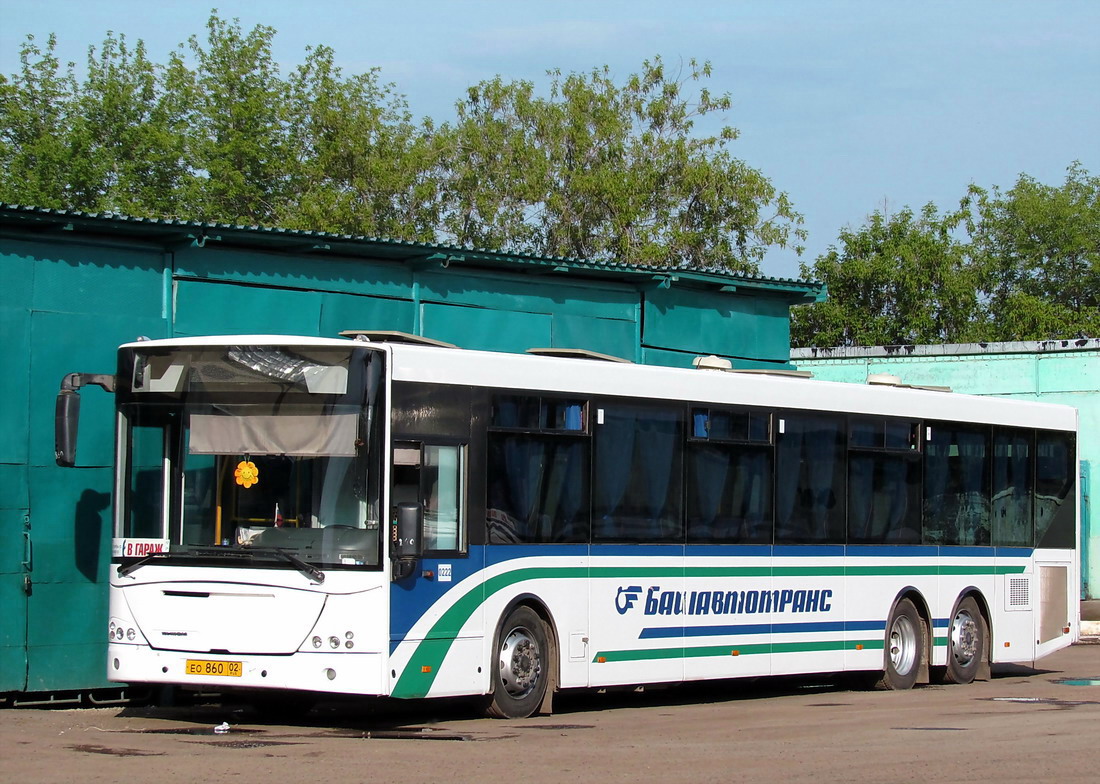 Башкортостан, VDL-НефАЗ-52998 Transit № 0222