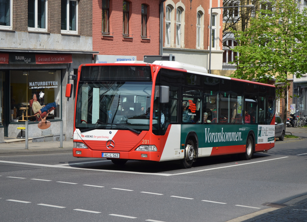 Северный Рейн-Вестфалия, Mercedes-Benz O530 Citaro № 201