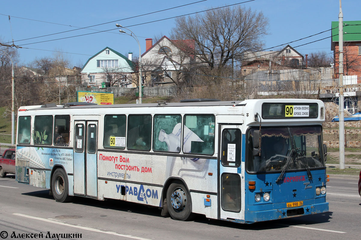 Воронежская область, Säffle № ВА 998 36