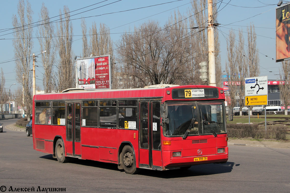 Воронежская область, Burillo Carla № ВА 999 36