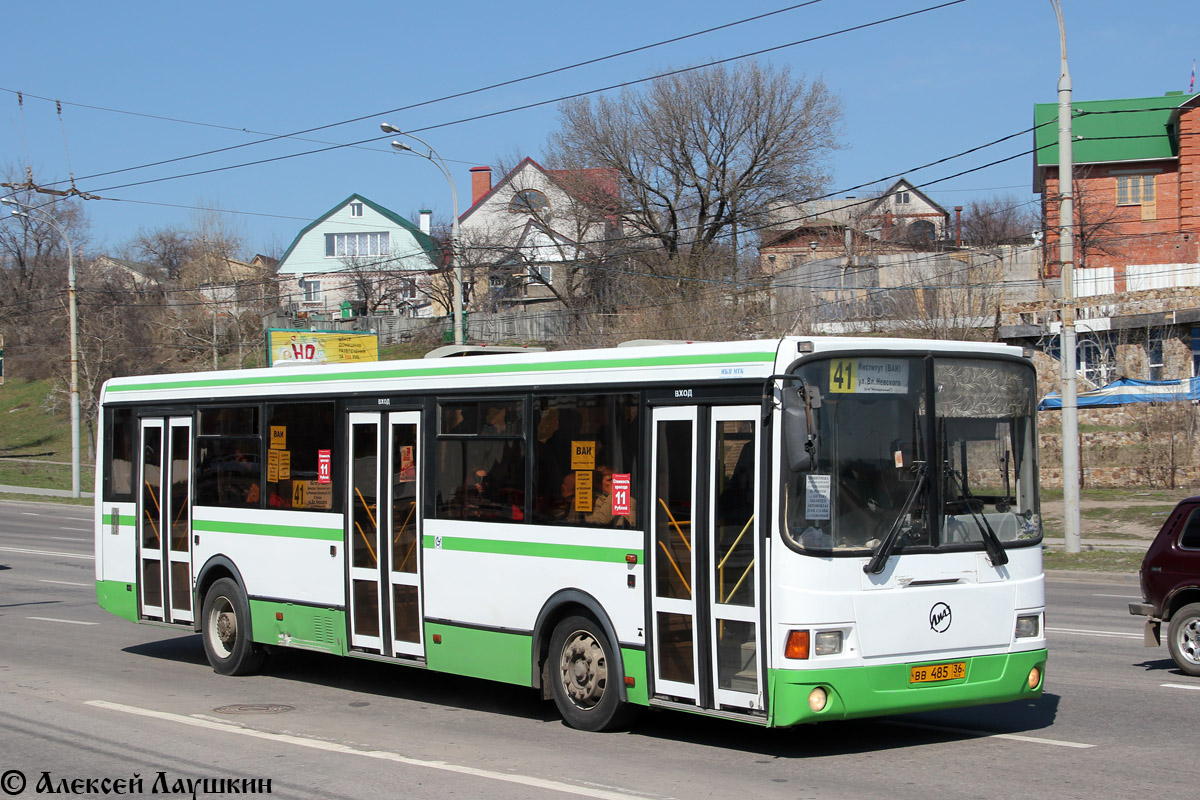 Воронежская область, ЛиАЗ-5256.36 № ВВ 485 36