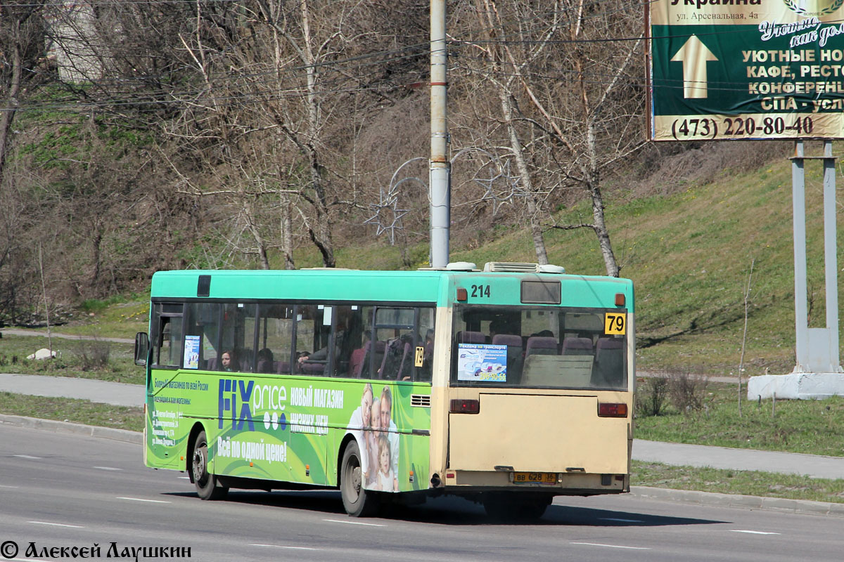 Воронежская область, Mercedes-Benz O405 № ВВ 628 36