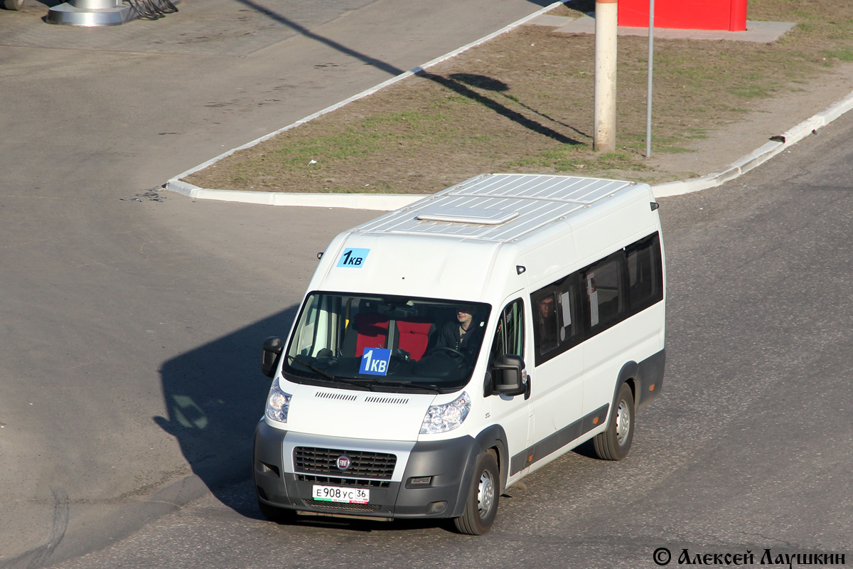 Воронежская область, Нижегородец-FST613 (FIAT Ducato) № Е 908 УС 36