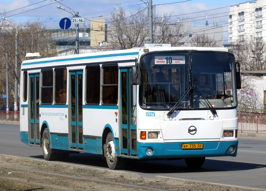 Нижегородская область, ЛиАЗ-5256.26 № 15325