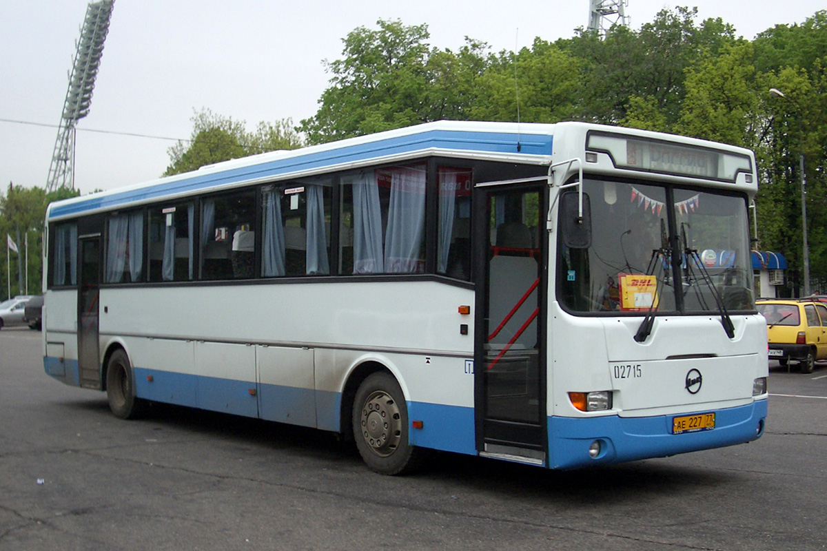 Moskau, LiAZ-52562R (GolAZ) Nr. 02715